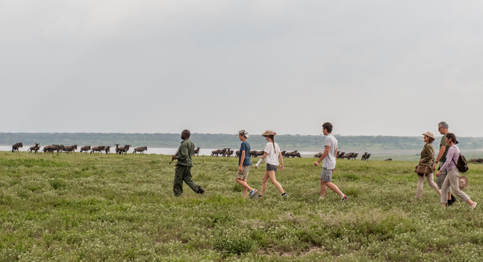 Tanzania 8 Days Walking Safari